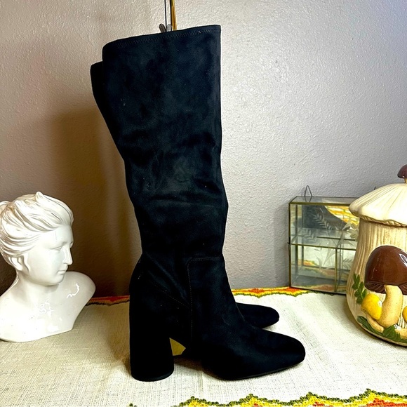 Sam & Libby Shoes - Sam & Libby Charlotte Black Boots sz 9.5​